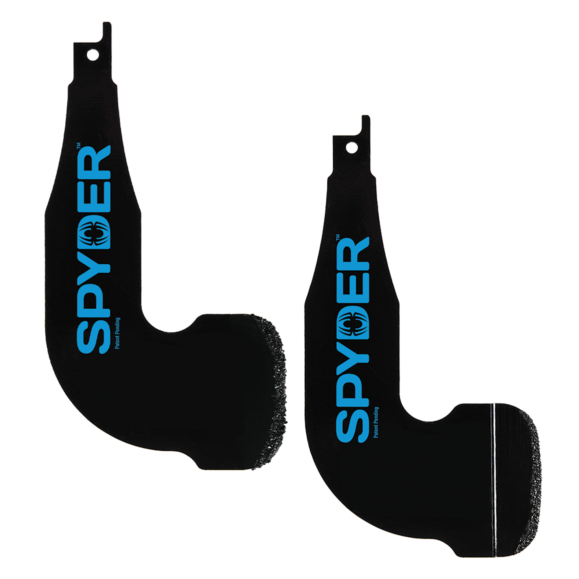 Spyder Reciprocating Saw Grout Removal Tool Attachment - 2 Pk., Vacuum-Braised Tungsten Carbide, Model# 100234
